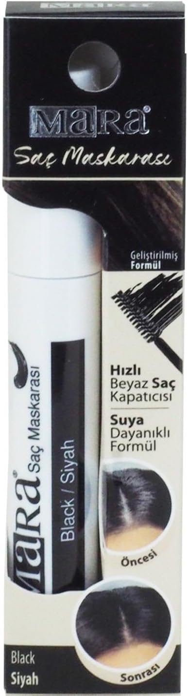 Kozmetik Saç Maskarası Siyah 1 Paket (1 x 250 g)