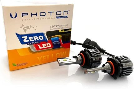 Zero HB3 9005 / HB4 9006 Xtreme Yellow +3 Plus Fansız Led