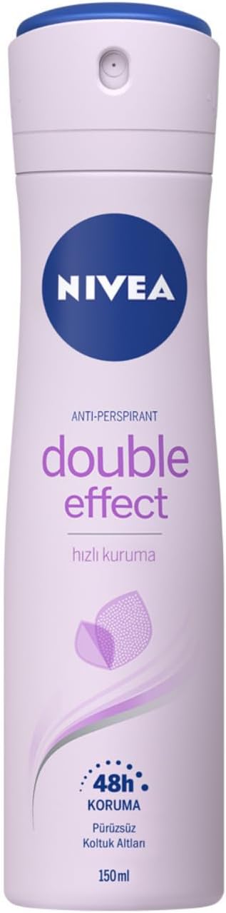 Double Effect Mor Düşler Sprey Deodorant Kadın, 150 ml