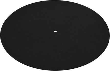 Kayıt Padü İnce Statik Turnu Döner Paspas, Vinil Kayıt meraklıları Için Uygun, çizik önleme Ve gürültü Azaltma Için