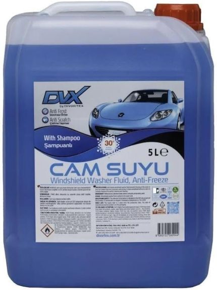 -30° Antifrizli Cam Suyu 5 Lt