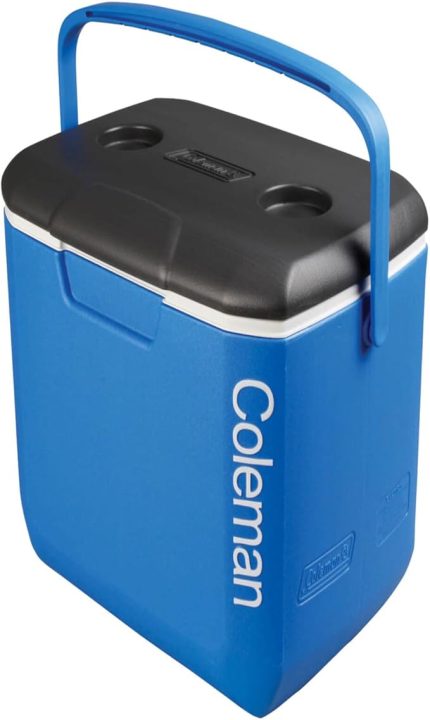 Yüksek Performans Bardaklıklı Yalıtımlı Cooler Taşınabilir Soğutucu Kamp Buzluğu 28 LT, 30 QT