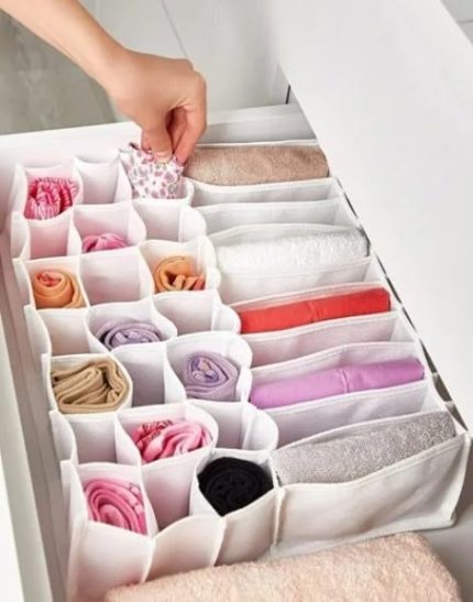 31 Gözlü Çekmece İçi Düzenleyici Organizer Çorap İç Çamaşırı Tişört