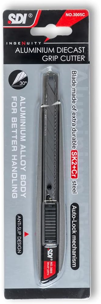 MAKET BIÇAĞI DAR METAL GÖVDE 3005C