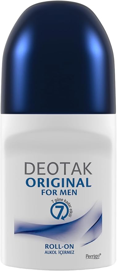 Original Erkek 7 Güne Kadar Etkili Roll-on Deodorant 35 ml