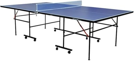 Sport 12mm Katlanabilir Masa Tenisi Masası - 2 Raket 3 Top ve Ağ & Demir Set Hediyeli