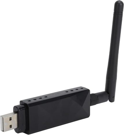 AR9271 kablosuz ağ kartı, AR9271 kablosuz netkart, çıkarılabilir USB 2DBI anten, WiFi adaptörü, uzun pil ömrü, PC veya, masaüstü veya dizüstü bilgisayar için