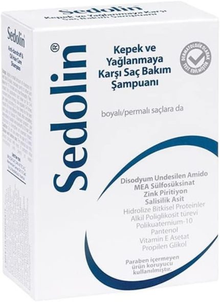Sedolin Kepek Ve Yağlanmaya Karşı Saç Bakım Şampuanı 150 ml