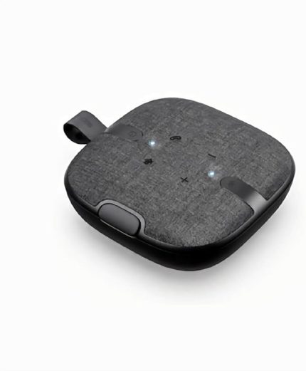 Pure Voice 4 Mikrofonlu Konferans Görüşmeleri İçin Gri Bluetooth Hoparlör