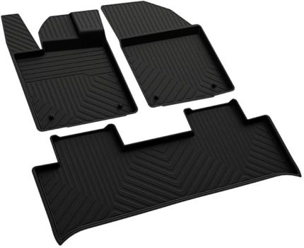 autoaccessories TOGG T10X ile Uyumlu 4D Havuzlu Kauçuk Paspas 2023 ve Üstü