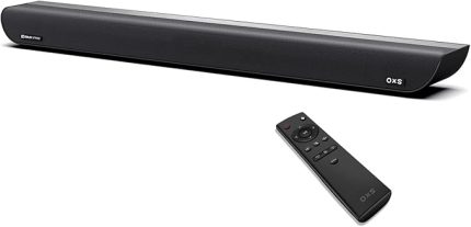 S5 Dolby Atmos Soundbar 3.1.2 kanal, entegre subwoofer, esnek bas, diyalog geliştirme, Bluetooth 5.0 ve HDMI eARC bağlantısı, 5 EQ modu, 4K HDR Geçiş, Ev Sinema Sistemi