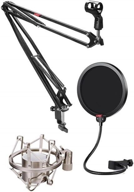 NB40X Set Rode NT1-A İçin Mikrofon Standı Filtre Shock Mount