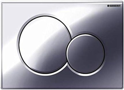 Sigma01 tetikleme plakası, krom kaplı plastikten yüksek kaliteli basma plakası, 2 miktarlı yıkama için, önden çalıştırma, basma çubukları ses yalıtımlı, ürün no. GEB115770215