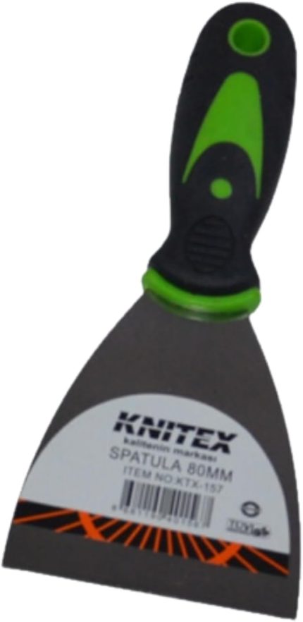 Saplı Çelik Spatula - Banyo, Mutfak, Tadilat, Boya Kazıma, İnşaat ve Çok Amaçlı Kullanım İçin Dayanıklı Spatula