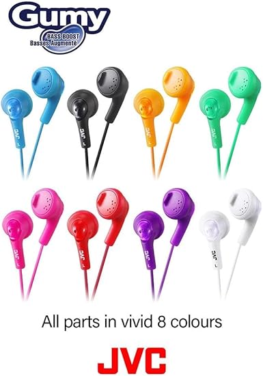 Gumy HA-F160-A-E in-ear kulaklık Stereo Kulaklık ile bass Boost ve 3,5 mm jak kablosu (1,2 m) 4975769415586 - Görsel 3
