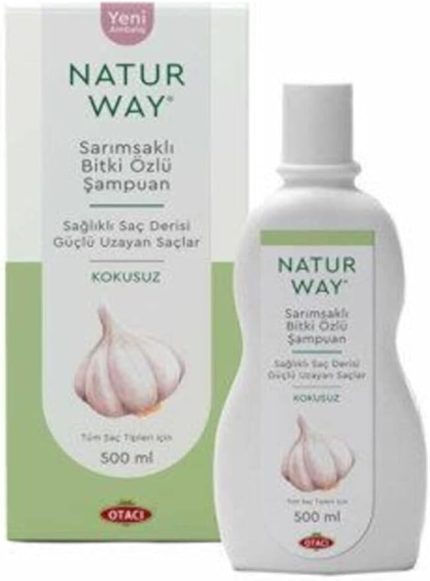 Naturway Bitkisel Şampuan