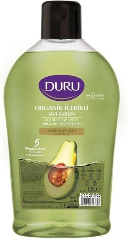 Sıvı Sabun, Avokado Gold, 1.5 Litre
