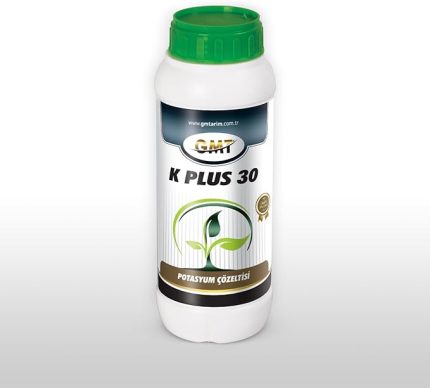 K Plus 30 1 Lt (Potasyum Çözeltisi)