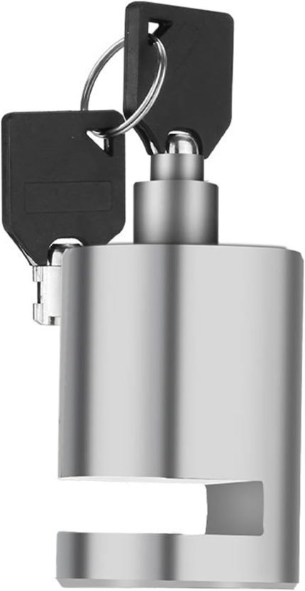 disk fren kilidi kullanışlı ve hızlıdır, dağ bisikleti hırsızlık önleme kilidi, tekerlek kilidi, elektrikli bisiklet motosiklet kilidi/2 anahtarlı sürüş ekipmanı