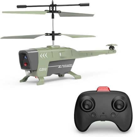 Kumandalı Helikopter 2.5CH Uzaktan Kumandalı İHA Jiroskop Sabitleme Engelden Kaçınma Direksiyon si Erkek Kız şkinler için