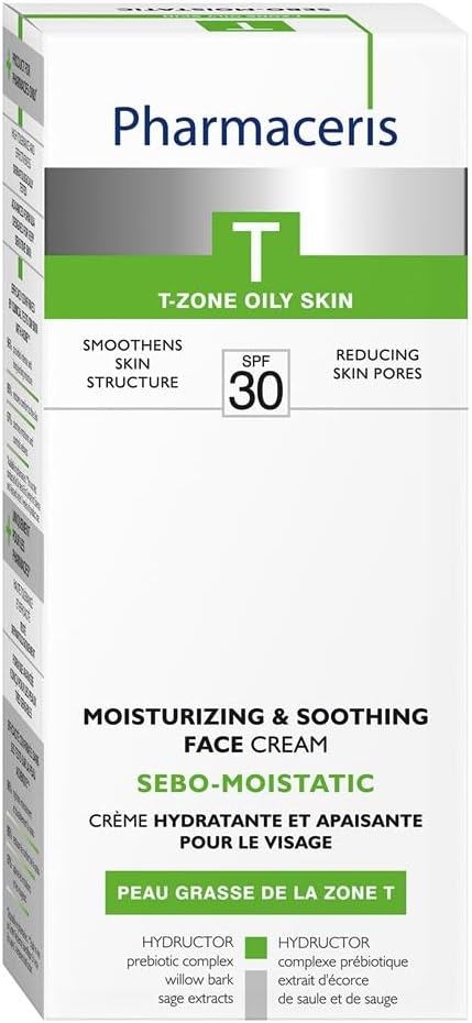 Sebo Moistatic SPF30 Moisturizing Soothing Face Cream Yüz Kremi (50 ml)