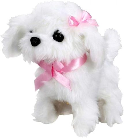 Sevimli Köpek Maltese Hareketli/Sesli Byz.