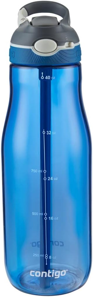 Ashland Autospout Tritan Suluk 1200 ml, Mavi