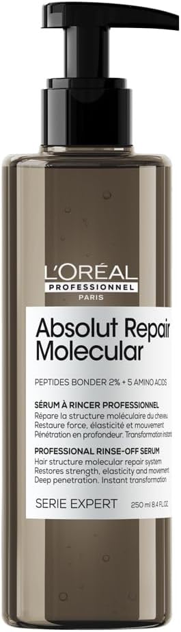 Professionnel Paris Serie Expert Absolut Repair Molecular Tüm Yıpranmış Saçlar Için Durulanan Serum 250ml