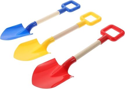 3 Parça Kürek Oyuncak Açık Plaj Oyuncakları Kar Küreği Oyuncak Sahil Kumu Kepçesi Kar Kepçe Kürek Saplı Kepçesi Ağır Hizmet Tipi Plaj Kürekleri Çocuk Küreği Ahşap Sap