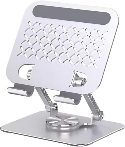 Tablet Standı 360 Derece Dönebilen Katlanabilir Ergonomik Tablet Tutucu
