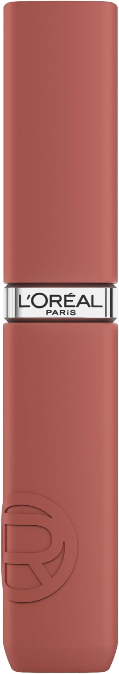 PARIS Loreal Infaillible Matte Resistance Likit Mat Ruj - 635 Worth It Medium