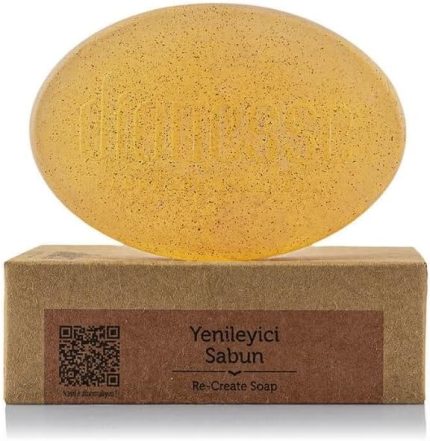 100% Doğal Yenileyici Reishi Mantarı Sabunu 90 gr - Anında Botoks Etkili, Kırışıklık, Sivilce ve Cilt Lekeleri Karşıtı, Antioksidan Destekli