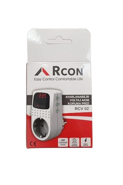AYARLANABİLİR VOLTAJ AKIM KORUMA PRİZİ