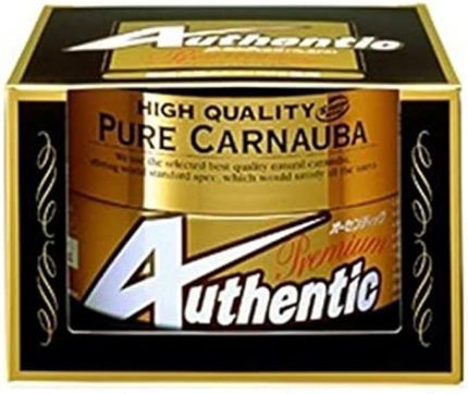 Authentic Premium Carnauba Katı Wax Yüksek Parlak Boya Koruyıcı Showroom Cila 200 ML