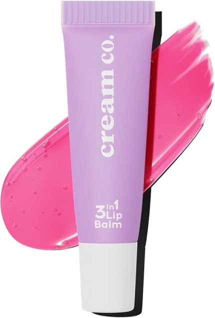 Co. Nemlendirici Parlatıcı 3in1 Lip Balm, Dudak Bakım, 402 Bubblegum Pembe, Hyaluronik Asit Seramid