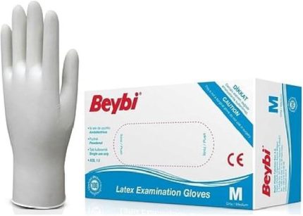 Pudralı Ameliyat Eldiveni M Beden