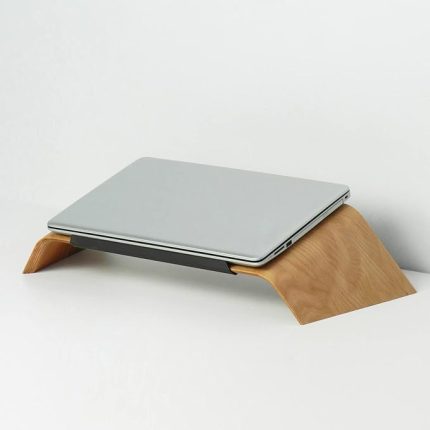 Wood Laptop Standı | Macbook Yükseltici | Laptop Tutucu