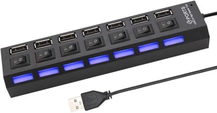Al-4581 USB 3.0 Hub Çoklayıcı (Switch Splitter)