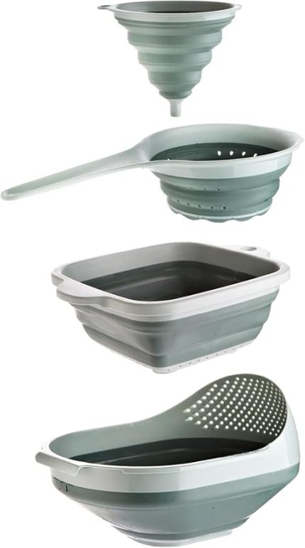 Parça Akordiyon Yeşil Süzgeç Seti MIT1025