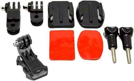 Aksiyon Kameralara Uyumlu Aksiyon Paketi