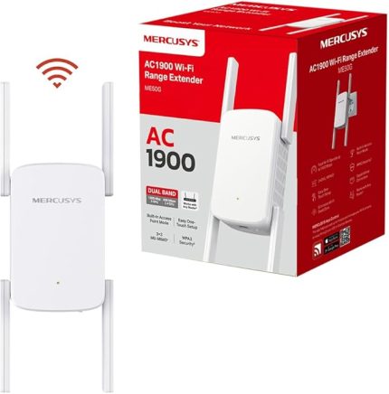 ME50G, AC1900 4 Antenli Menzil Genişletici