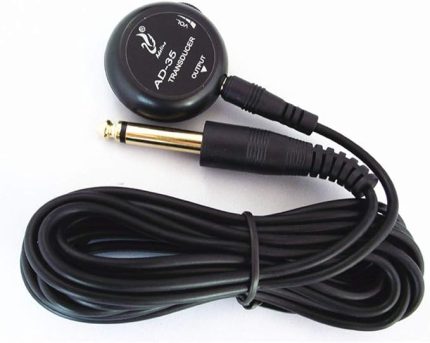 AD-35 Mini Ses Pick-up Piezo Amplifikatör Dönüştürücü Sopa Piezo Akustik Gitar Ukulele Keman Viyolonsel Banjo için Pickup