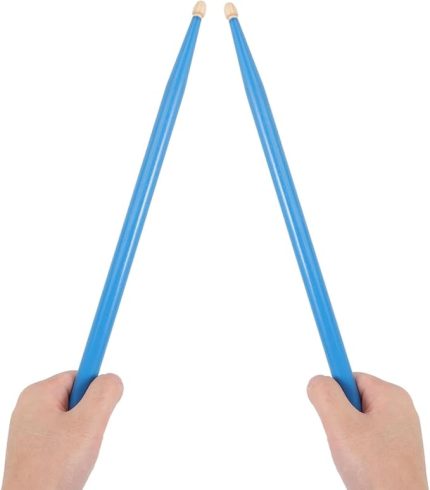 Baget Mavi - Davul - Bateri Bageti Drumsticks 5a Pürüzsüz Yüzey