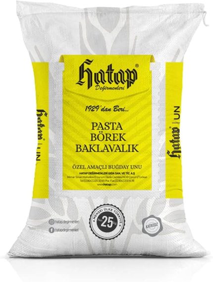 Değirmenleri Pasta Börek ve Baklavalık Un 25 KG