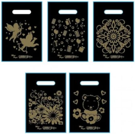 Blok Poşet No 0 Renkli