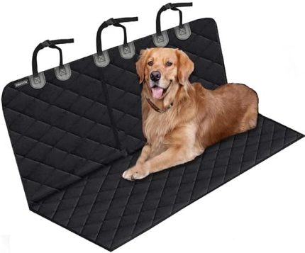 Oto Koltuk Koruma Kılıfı Örtüsü Araba Kedi Köpek Minderi Araç Köpek Yatağı Evcil Hayvan Bagaj Havuzu (140 x 130)