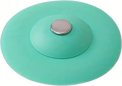 Lavabo ve Küvet Tıkacı (Yeşil)