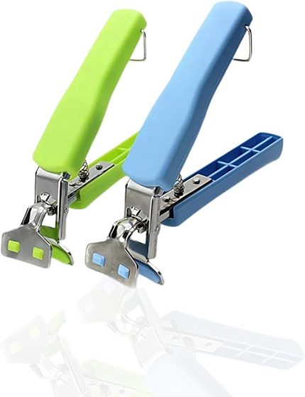 Adet Pratik Tencere, Tava ve Tepsi Tutacağı Sıcak Tencere Tutacağı Aparatı - Paslanmaz Çelik Tencere ve Tava Sapı