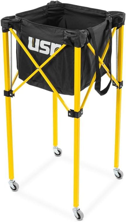 TG104 Tekerlekli Tenis Top Arabası