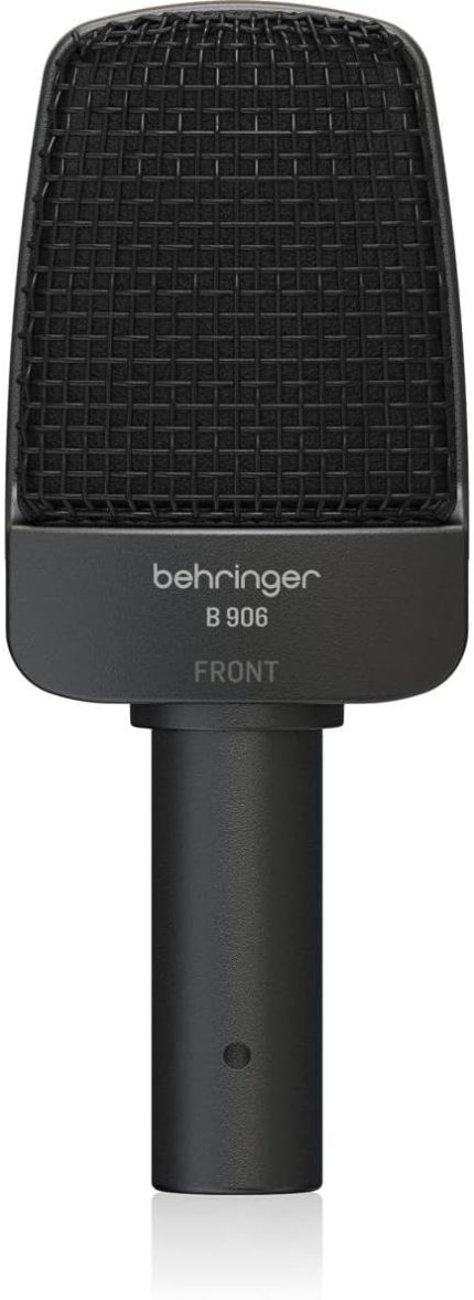 B-906 Dynamic Microphone For Instrument And Vocal Applications
